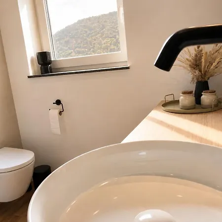 Hertri Premium Ferienapartment Klimatisiert * Minheim